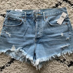 NWT AGOLDE Parker shorts size 27 in swapmeet